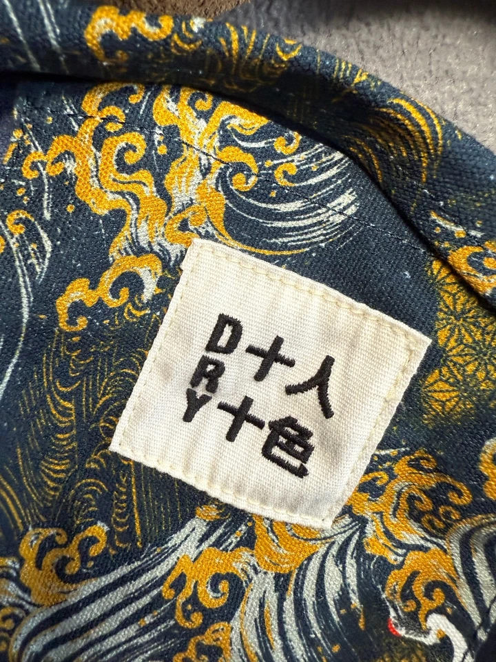 Superdry DRY 十人十色 Beach Voyage Bolso Patrón Japón Azul Foto 4 de 4