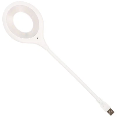 Veilleuse USB Lampe De Bureau LED Pour Chambre Lumière Lecture Chevet - Photo 1/4