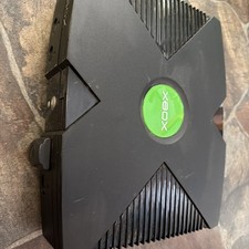 original xbox console Black