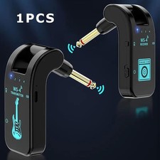 Portable Flexible High-Performance Wireless Guitar Transmitter  Receiver System