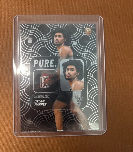 Dylan Harper Topps Dylan Harper Rookie
