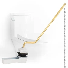 iFealClear Toilet Tank Flush Lever Replacement, Universal Side Mount Toilet H...