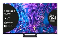 Samsung Smart Tv Q70D Tv Qled 4K 75” Pollici QE75Q70DATXZT Wi-Fi Black 2024