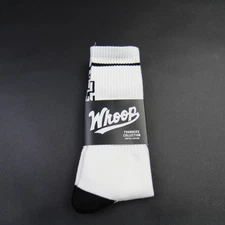 Whoop Socks Unisex White New
