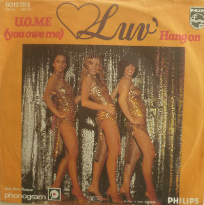 7'' 1978 KULT ! LUV : U.O. Me // MINT-? \