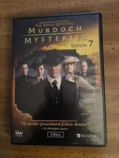 Murdoch Mysteries Season 7 DVD Acorn TV Crime Drama