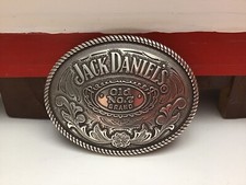 Jack Daniel s Old No.7 Belt Buckle Oval