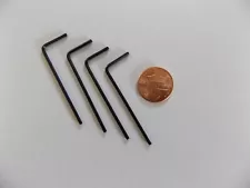 4ct Pack Allen Wrenches 1/16" SAE Short Arm Hex Keys, 1/16 inch Allen Wrench Key