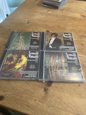 4 CDs - Thorofon/ Vorraber Plays Schumann- 07241-44