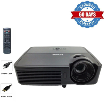 Projektor DLP 3200 Ansi für Heimkino Spiele PC 3D Bereit 1080p HDMI W / Remote