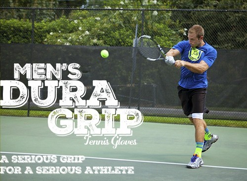 Bionic Herren 2XL Tennishandschuhe - links getragen für Rechtshänder - XX-Large - Bild 6 von 7