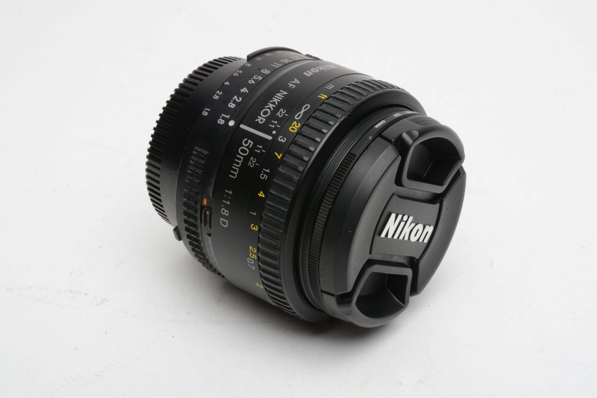 Nikon AF NIKKOR 50mm f/1.8D レンズ Nikon ニコン AF NIKKOR 50mm f1