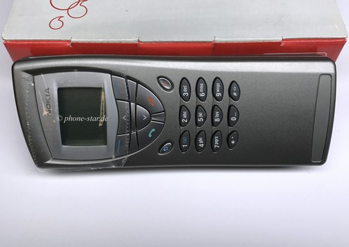 TÉLÉPHONE PORTABLE NOKIA 9210 RAE-3N COMMUNICATOR DÉBLOQUÉ QWERTZ SWAP-UNIT NEUF - Photo 4/4