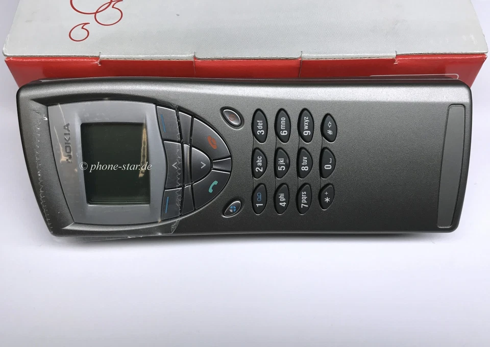 NOKIA 9210 RAE-3N COMMUNICATOR HANDY UNLOCKED MOBILE PHONE QWERTZ SWAP-UNIT NEU - Bild 4 von 4