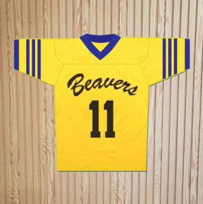 Youth Men Scott McCall 11 Lacrosse Jersey Beacon Hills Beavers