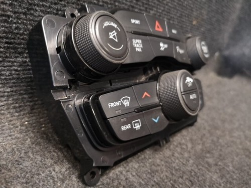 Dodge Challenger 2015 COMPONENTE CLIMA Climate Control UNIT Radio P68184927ab - Foto 7 di 12