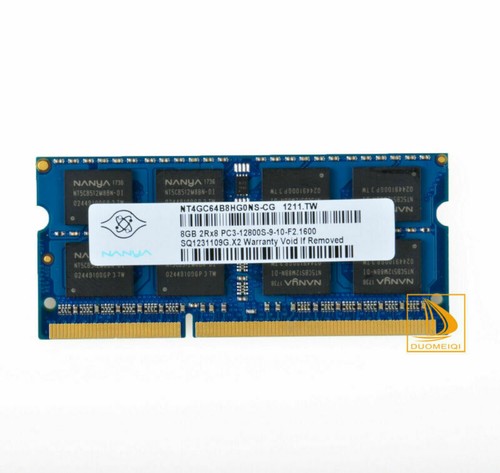 LOT Nanya 8GB 4GB 2GB DDR3/DDR2 12800L 12800S/10600S 6400S Laptop Memory RAM KIt - Picture 16 of 17