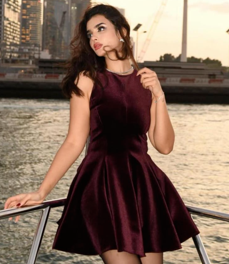 Zara Velvet Godet Dress ZW Collection Burgundy Maroon Size XS