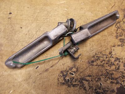 1990 Kawasaki ZX600 ZX6 ZX 6 600 Ninja Foot Pegs x2 | eBay