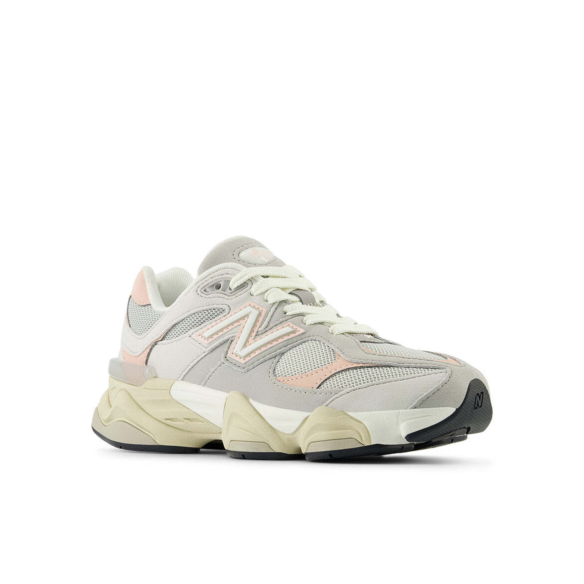ナンバー912 New Balance 9060 Big Kid Grey Matter Pink Haze - Men's Sizes