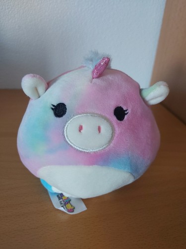 "Devin Dragon / Esmeralda Unicorn Flip A Mallow Squishmallow 5""" - Imagen 1 de 6