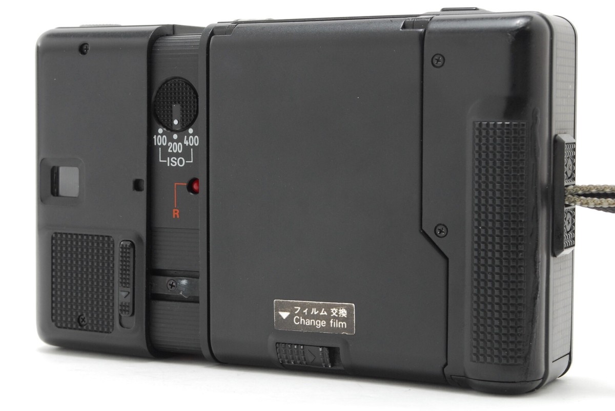 KONICA RECORDER 　　Q757 Konica Recorder Red Half Frame 35mm Point & Shoot Film