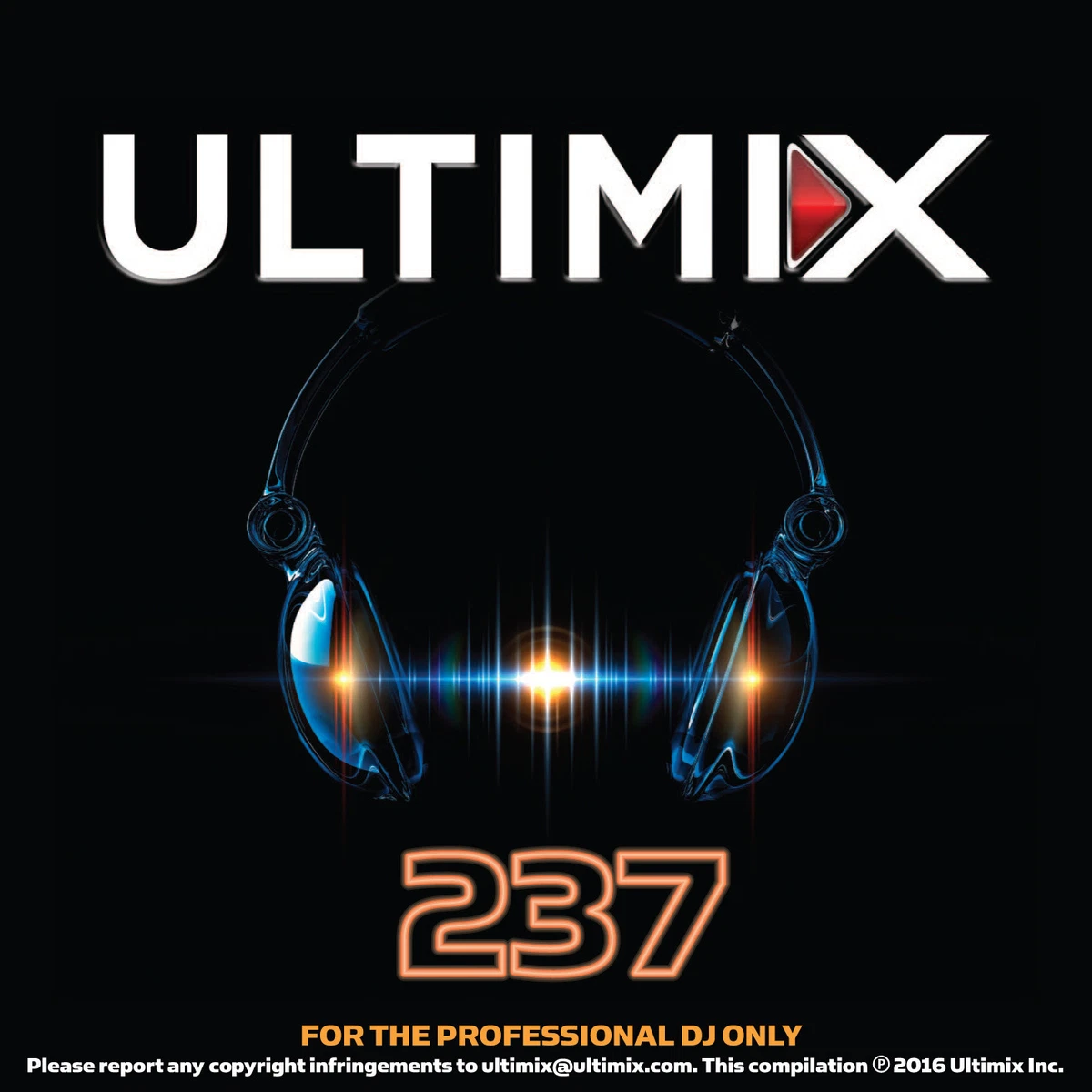 Ultimix 237 CD The Weeknd Lady Gaga Train Bebe Rexha Krewella.