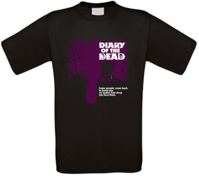Diary of the Dead Kult Movie T-Shirt alle Größen NEU