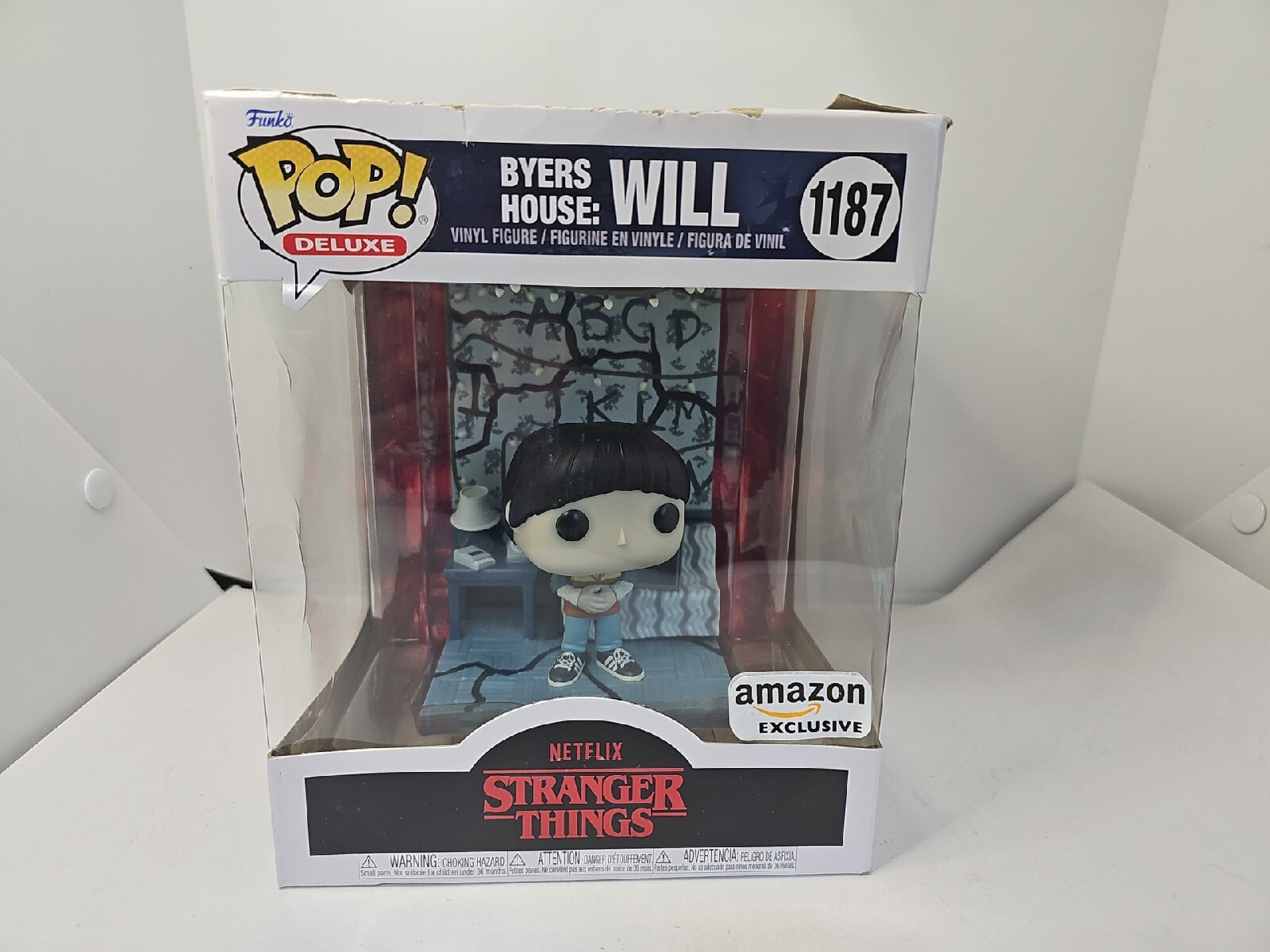 Funko Pop! Deluxe: Stranger Things - Will - Amazon (Exclusive) #1187