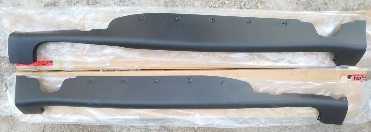 MINI R60 Black Band rocker panels L+R JCW !NEW! GENUINE
