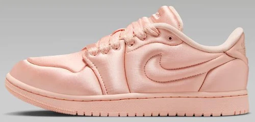Jordan 1 Method of Make Low Satin Guava Ice W