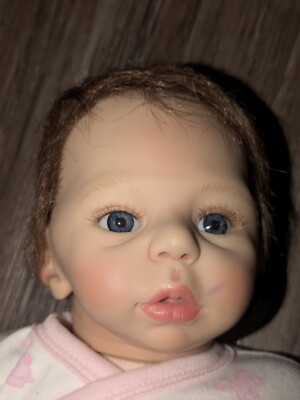 Reborn Baby Doll 17'' Laura Tuzio-Ross 2007 US edition LS532007 #62/350 2lb 11oz