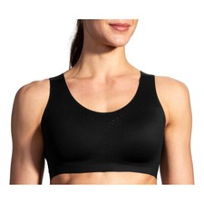 Brooks 298609 Women's Dare Crossback Black Running Sports Bra Size 36DDE