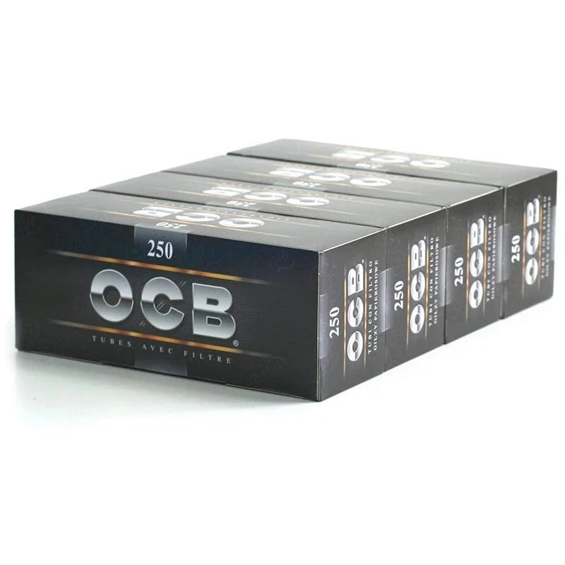 Lot de 4 boites de 250 tubes pour tubeuse - OCB