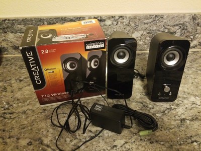 creative inspire t12 2.0