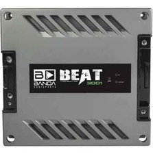 Banda Beat 3001 - 1 Ohms Digital Amplifier 3000 W Rms 1 Channel Fast Shipping