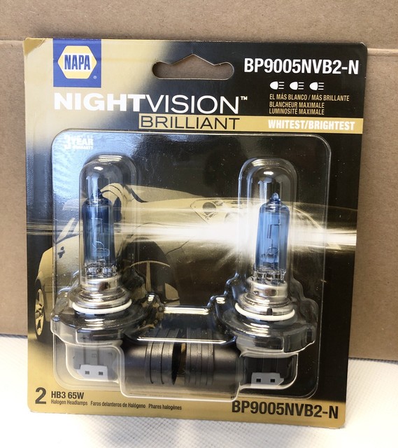 NAPA Nightvision Brilliant Headlamps BP9005NVB2N eBay