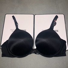 Victoria s Secret 36DD Miraculous Plunge Bombshell Add 2 Cups Super Push Up Bra