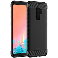 JETech Slim Fit Case for Samsung Galaxy S9 Plus, Thin Phone Cover