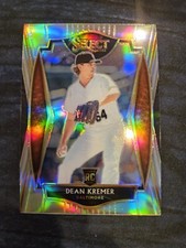 2021 Panini Select - Premier Holo Prizm #167 Dean Kremer (RC)