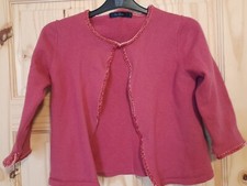 Boden pinkWool Jacket with beads Size 32" Chest