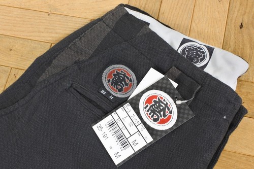 Nikka Pokka Ninja Pantaloni Baggy Unisex Giapponese Abbigliamento da Lavoro Uniforme Taglia:M Nero - Foto 4 di 15