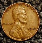 1941-P Lincoln Cent ~ AU Condition ~ COMBINED SHIPPING!