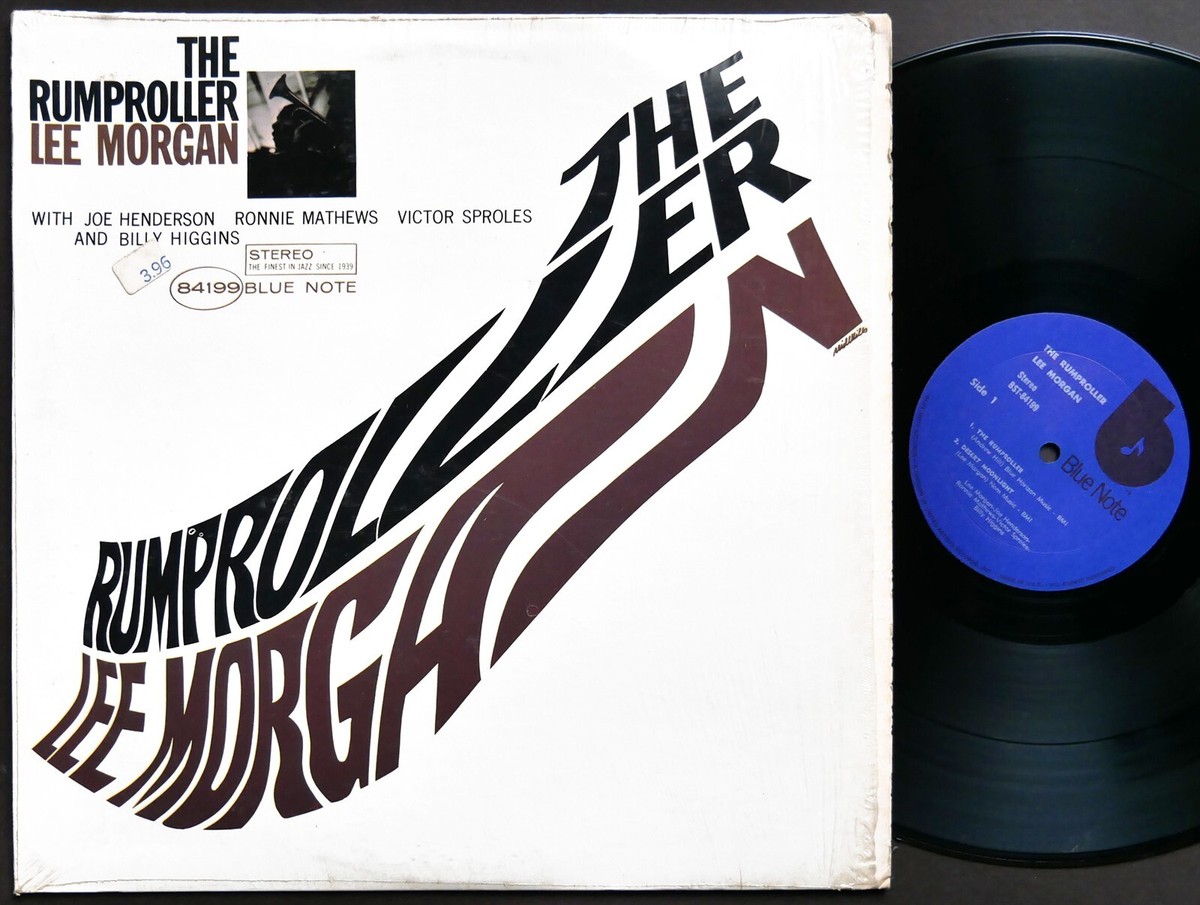 米LP Lee Morgan Rumproller BST84199 BLUE NOTE /00260 Lee Morgan The Rumproller LP Blue Note BST-84199 Japan OBI