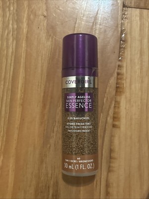 Covergirl Simply Ageless Skin Perfector Essence Foundation, 60Tan