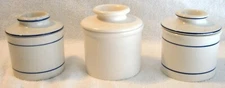 BUTTER BELL KEEPER NORPRO, L. TREMAIN U PIK CERAMIC KEEP BUTTER ON COUNTER SOFT