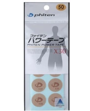 Phiten Titanium X30 power tape 50 disks Japanese