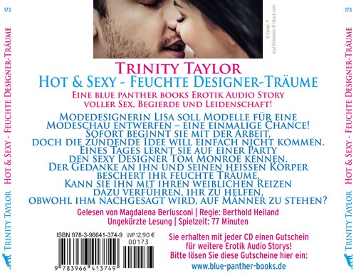 Hot & Sexy - Feuchte Designer-Träume | Erotisches Hörbuch als CD von Trinity Tay - Picture 2 of 3