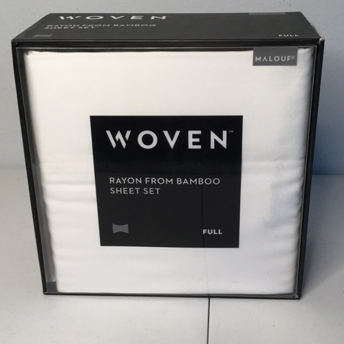 MALOUF Woven Rayon From Bamboo 4 Piece 