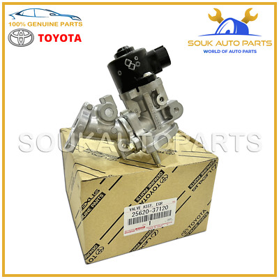 25620-37120 Genuine Toyota EGR VALVE COROLLA PRIUS Lexus CT200h
